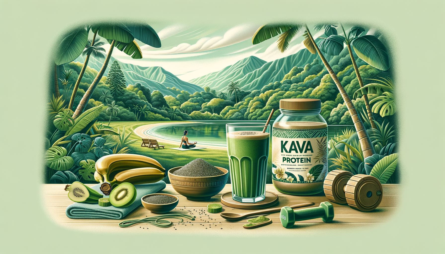 Unlocking Wellness: The Benefits of Kava Protein Powder for Relaxation and Recovery