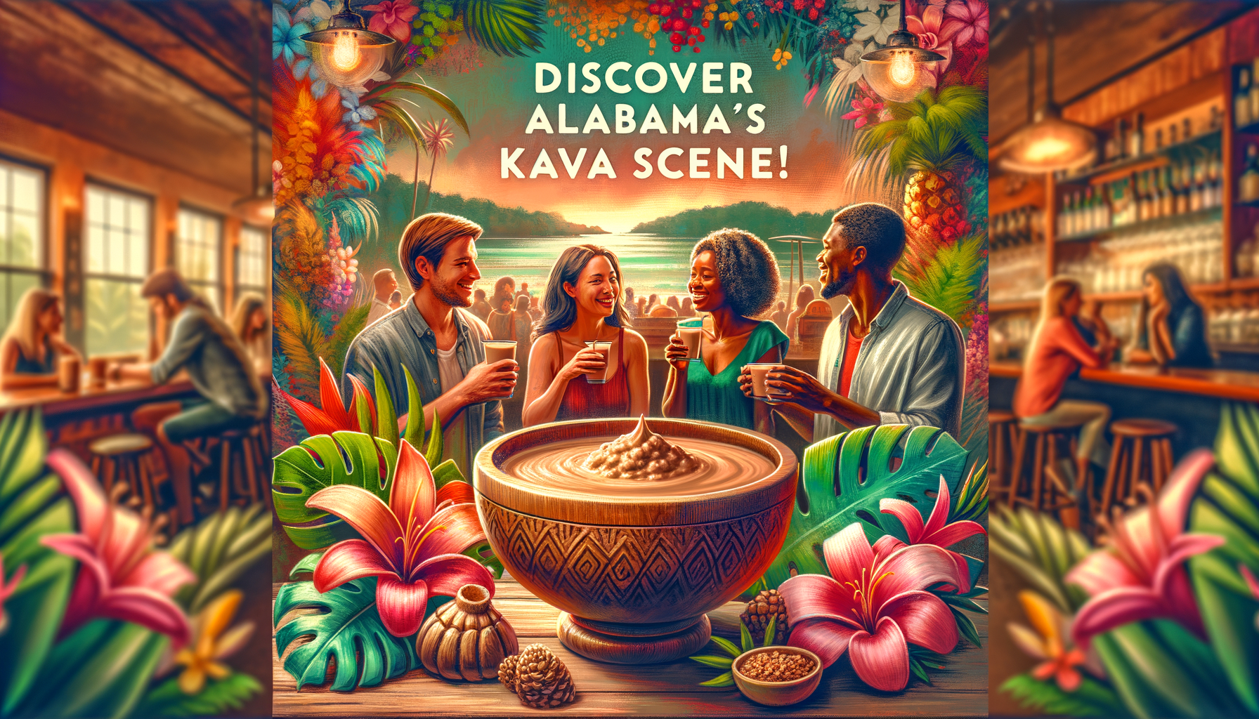 Exploring the Rise of Kava in Alabama: A Taste of Pacific Calm in the Heart of the South