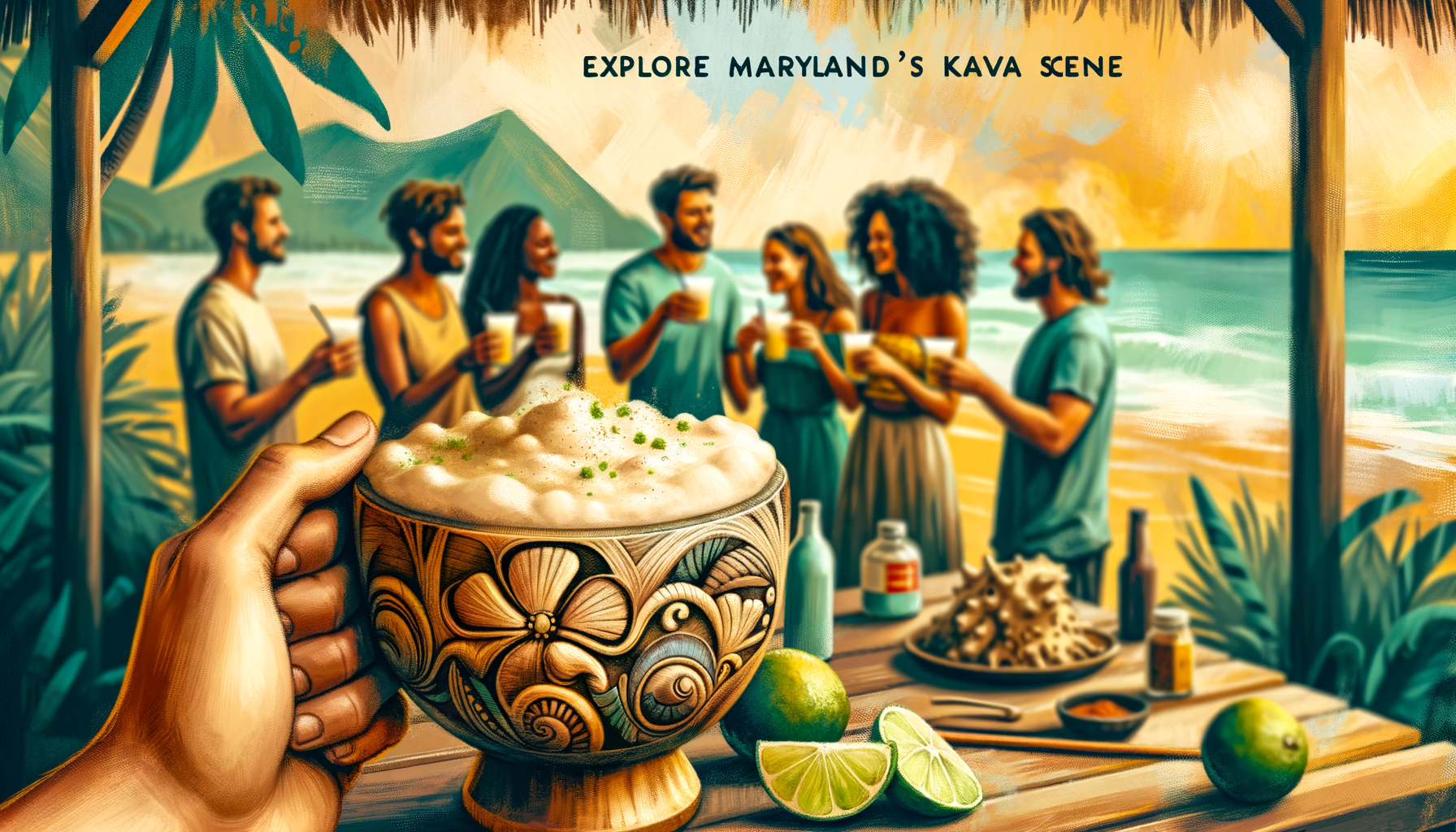 Exploring the Vibrant Kava Scene in Maryland: A Guide to Bars, Community, and Unique Recipes