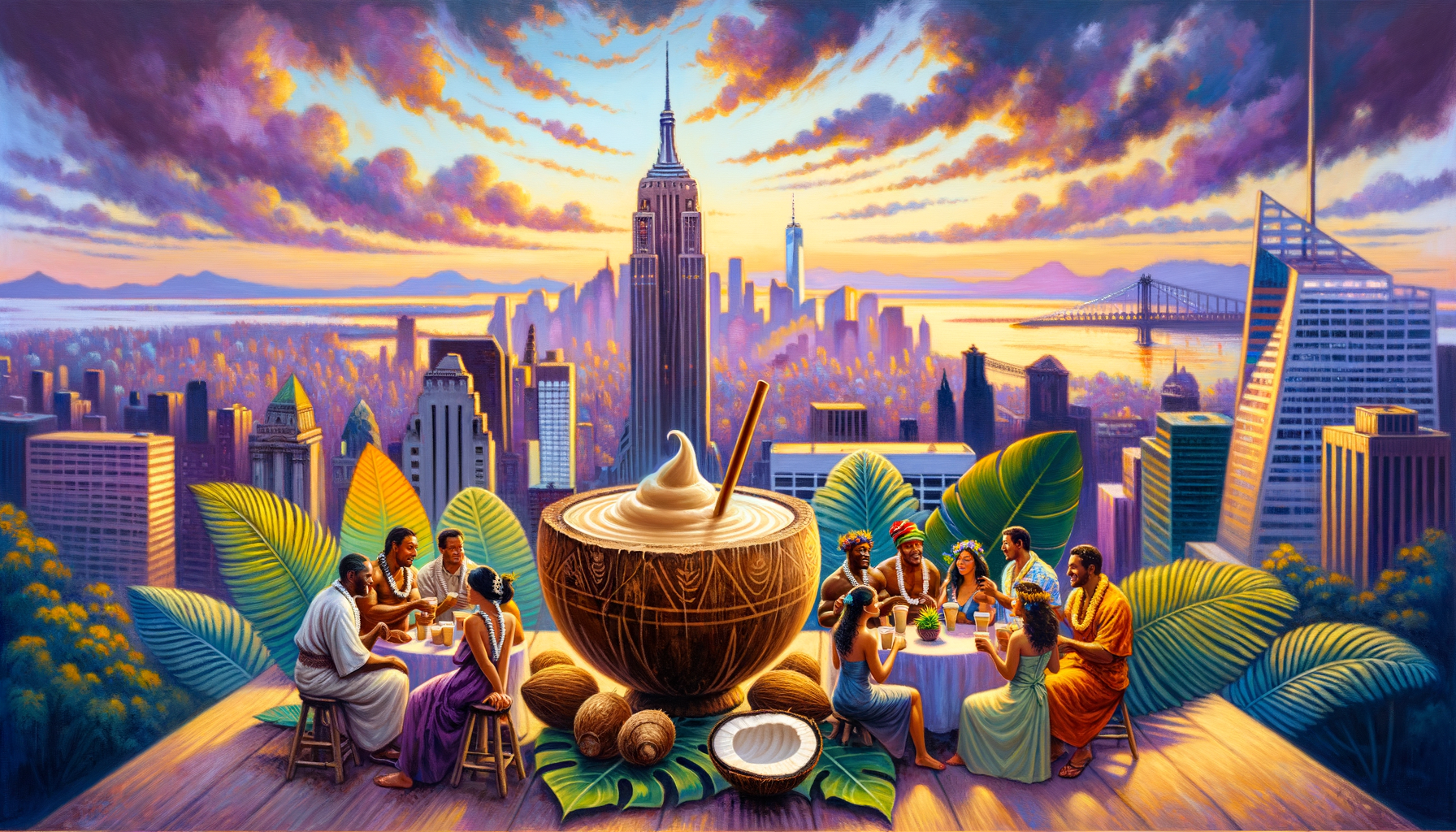 Kava in New York: Discover the Rise of Relaxation in the Big Apple