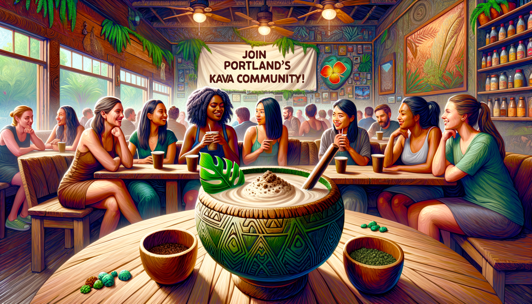 Discovering the Vibrant Kava Scene in Portland: A Guide to the City’s Best Kava Bars