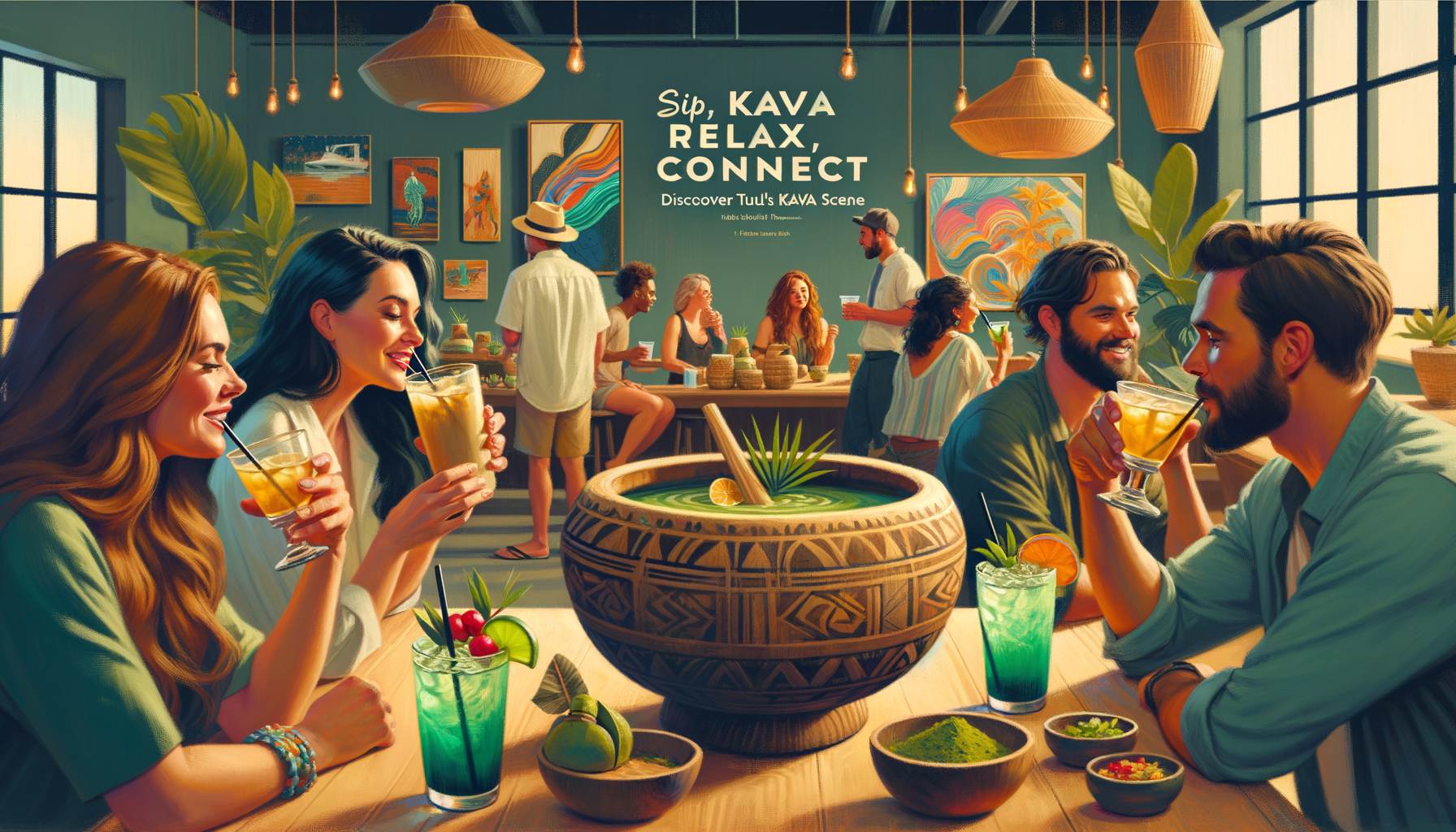 Exploring Kava in Tulsa: Your Ultimate Guide to the City’s Best Kava Bars