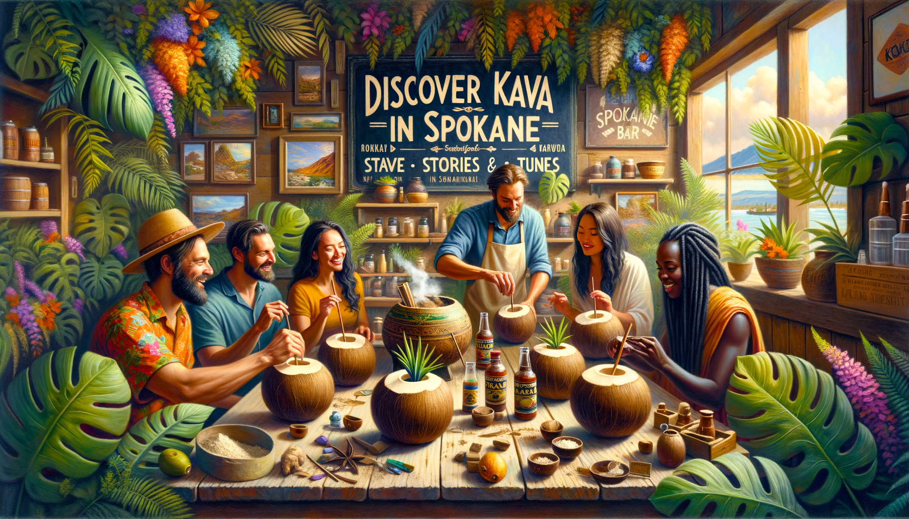 Exploring the Vibrant Kava Scene in Spokane: Your Guide to the Best Kava Spots and Community Events