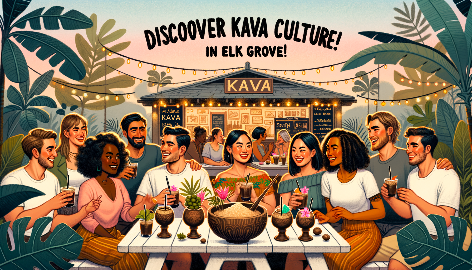 Exploring the Vibrant Kava Scene in Elk Grove: A Community Celebration