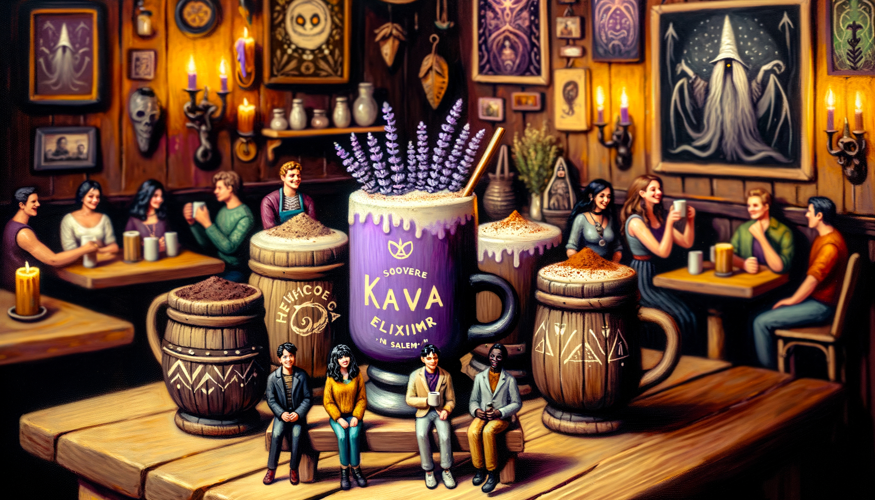 Exploring the Enchantment of Kava in Salem: A Deep Dive into the Witch City’s Growing Kava Culture