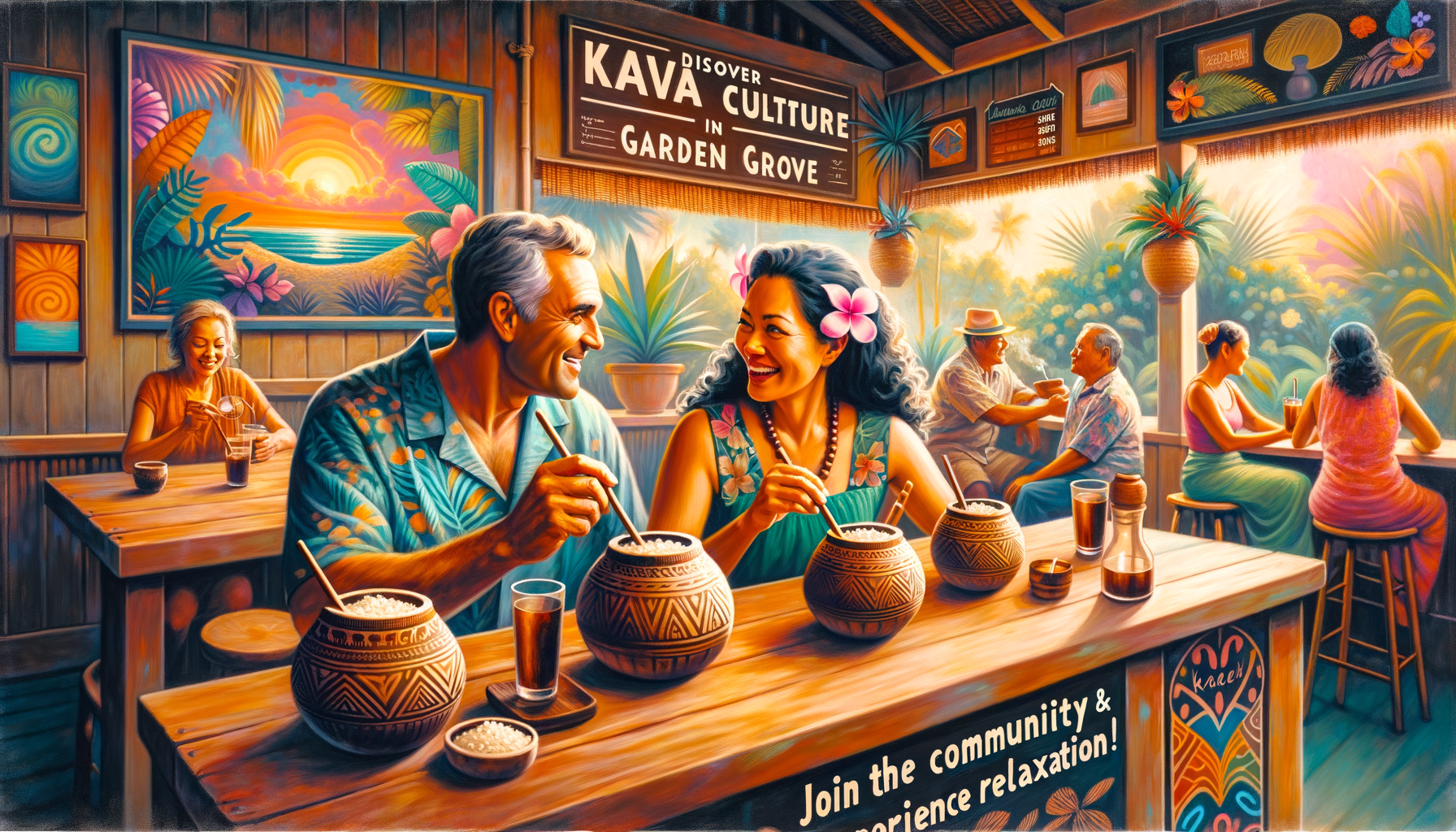 Exploring the Vibrant Kava Scene in Garden Grove: A Journey Through Flavor and Community