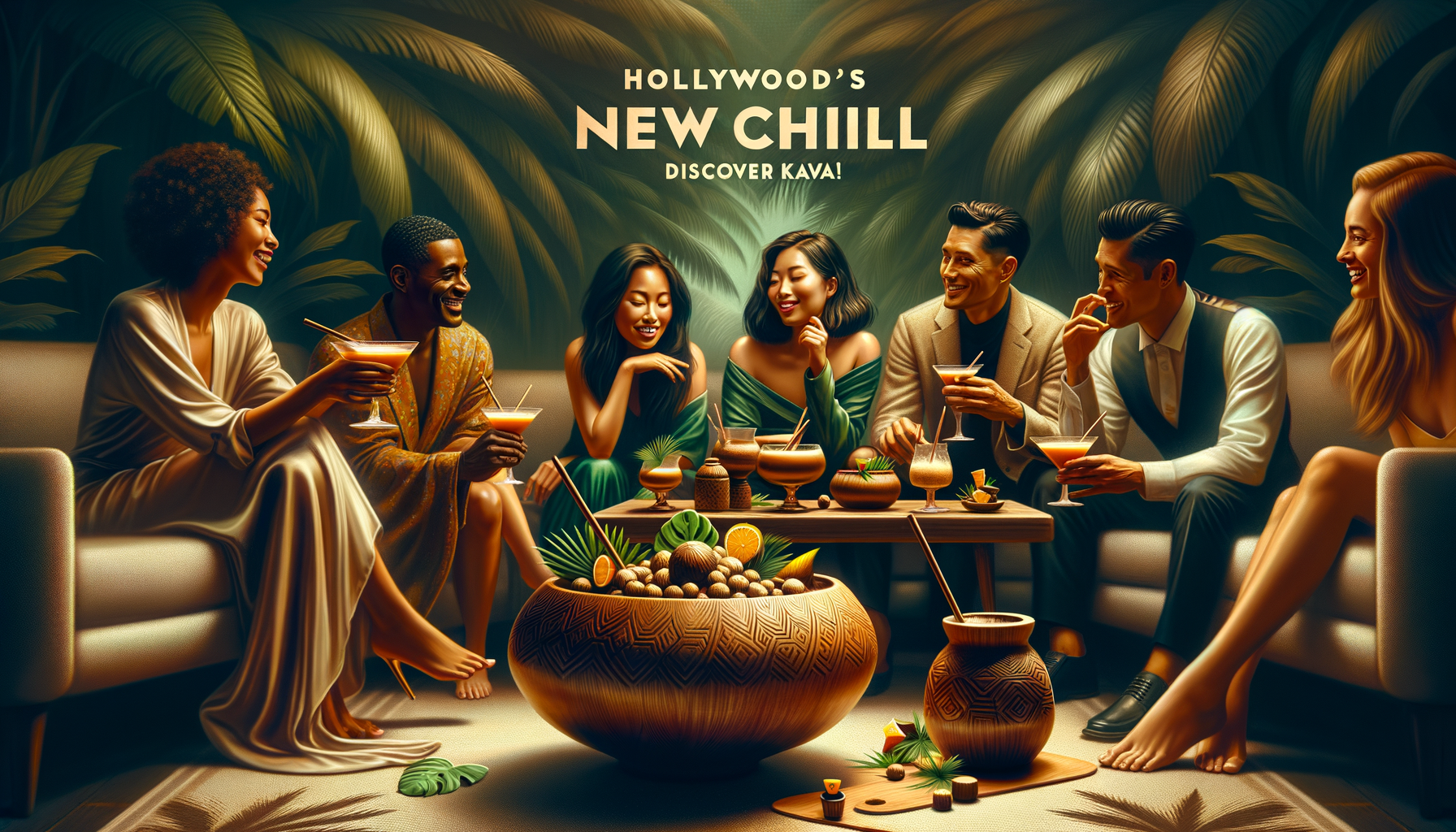 Kava in Hollywood: The Rising Trend Captivating Tinseltown