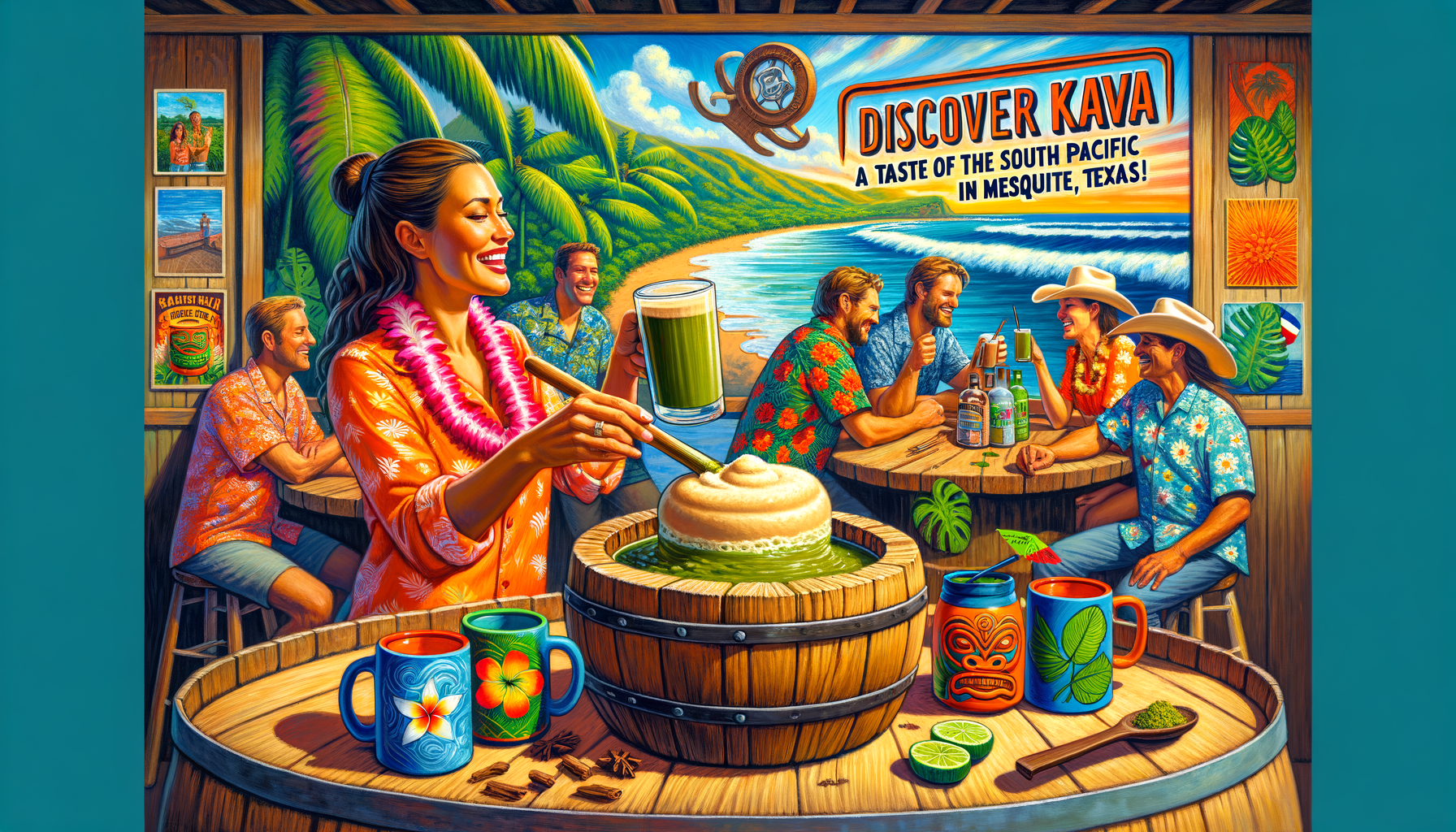 Exploring the Relaxing World of Kava in Mesquite: A Drink that Bridges Cultures