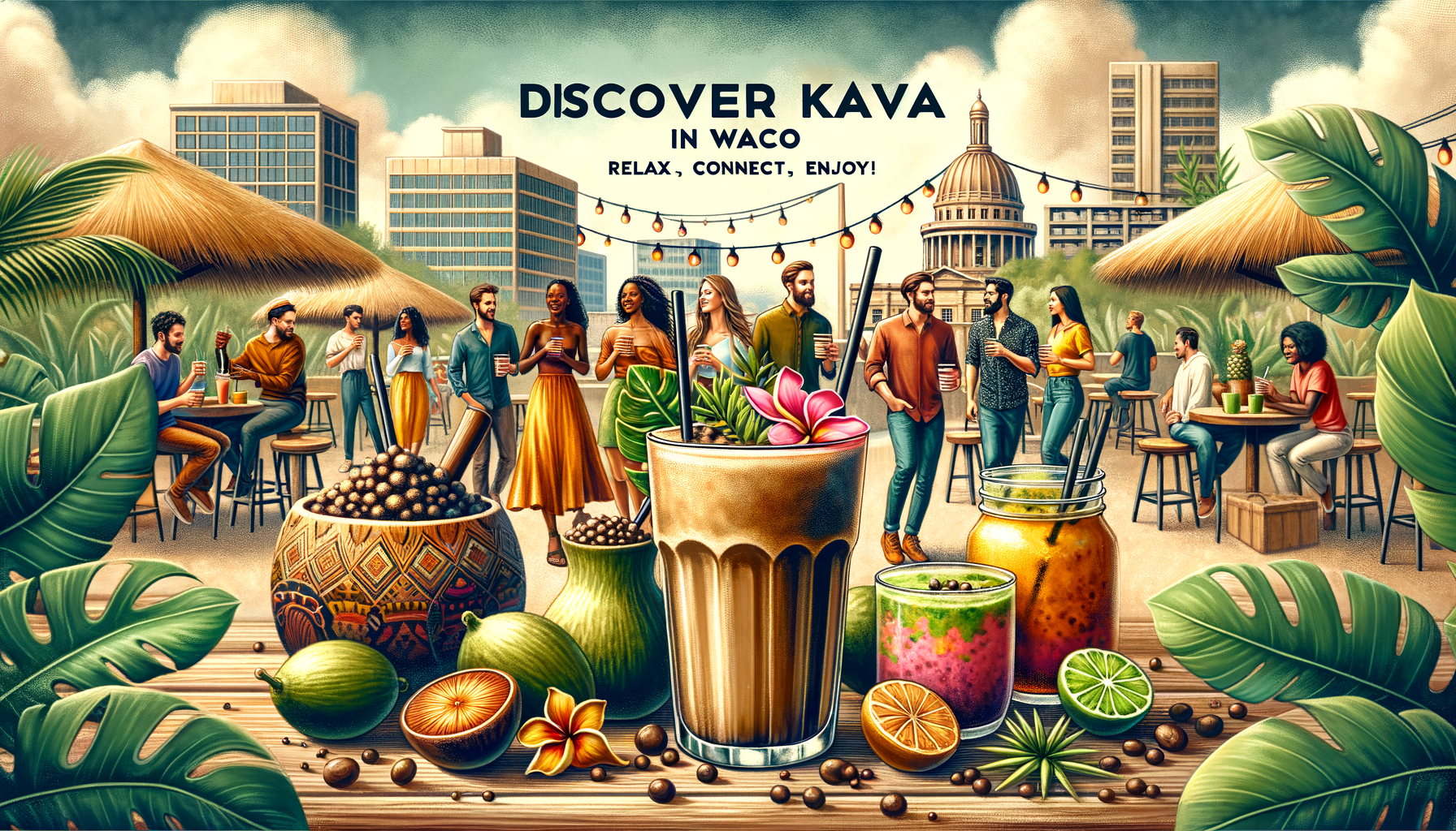 **Discover the Relaxing Trend of Kava in Waco: A Guide to Waco’s Kava Scene**