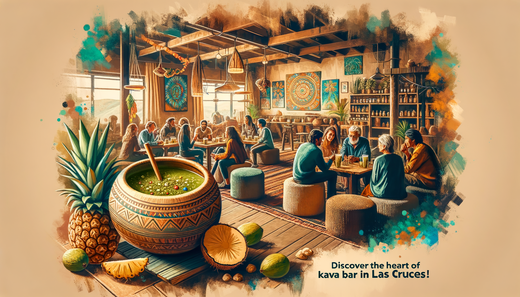 Unwind and Connect: Exploring the Thriving Kava Culture in Las Cruces