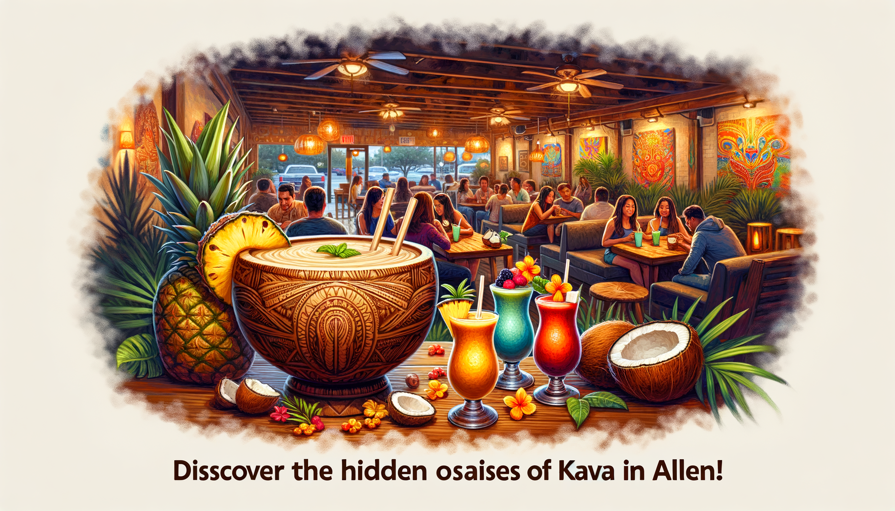 Discovering Kava in Allen: A Journey into Relaxation and Community