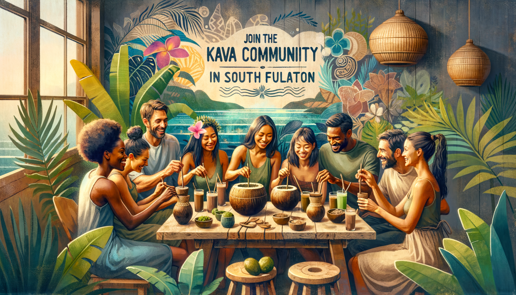 Exploring the Rising Trend of Kava in South Fulton: A Community of Relaxation and Connection