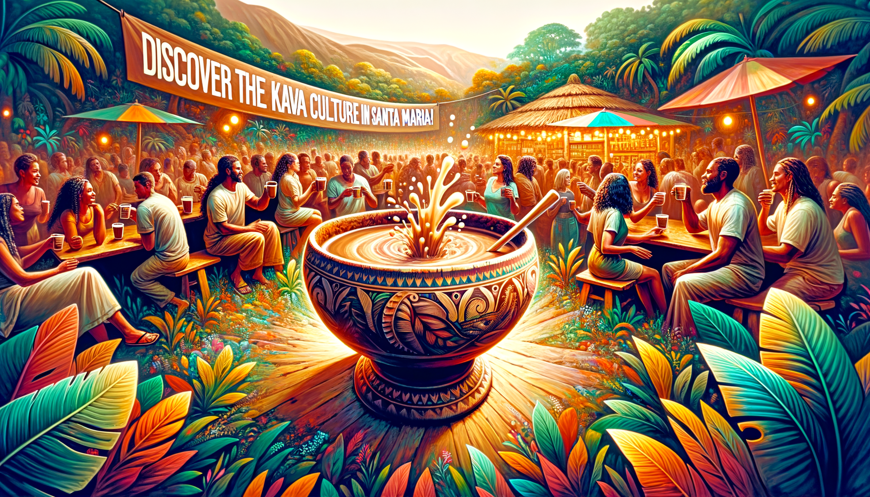 Discovering the Unique Kava Culture in Santa Maria: Bars, Events, and Community