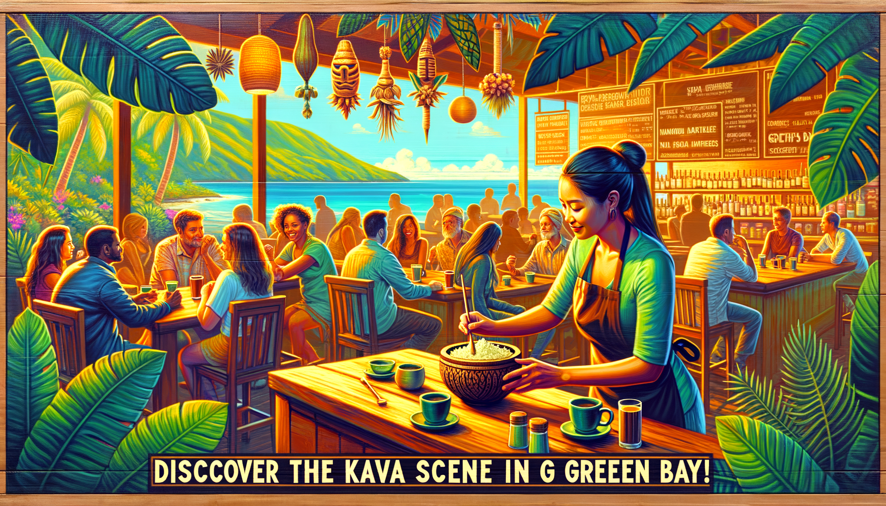 Unwind and Connect: Exploring the Kava Scene in Green Bay