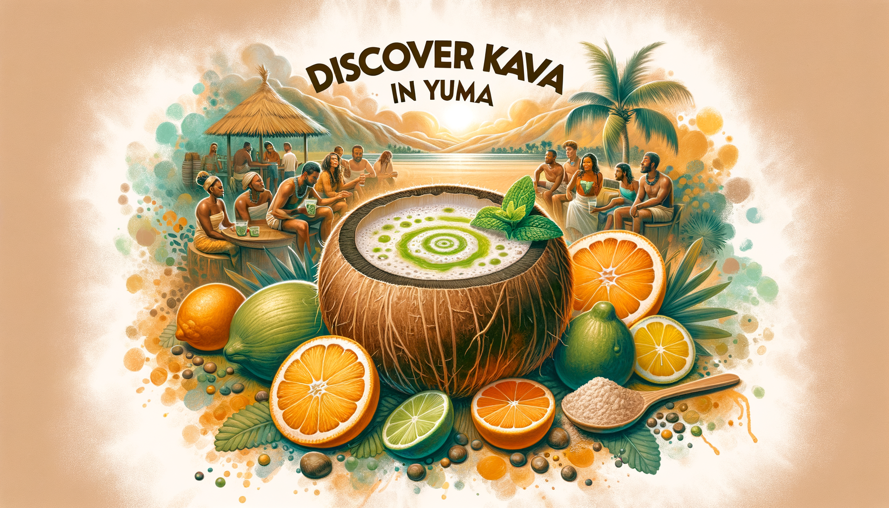 Exploring the Flavorful World of Kava in Yuma: A Local’s Guide to Relaxation