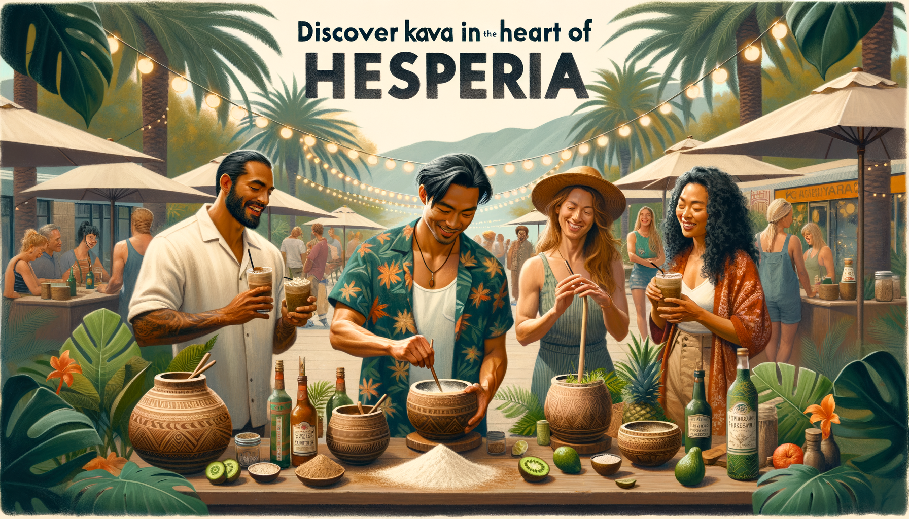 Discovering Kava in Hesperia: A Journey into Its Relaxing World