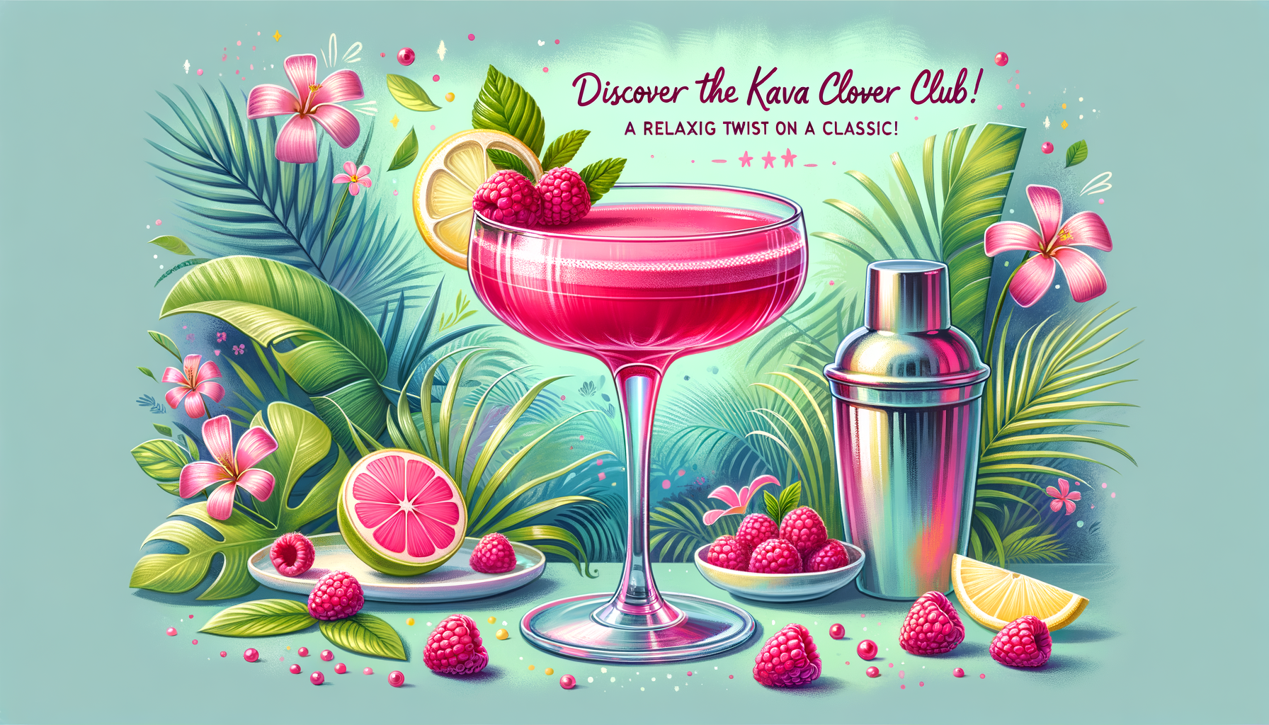 Unwind in Style: The Ultimate Guide to the Kava Clover Club Cocktail