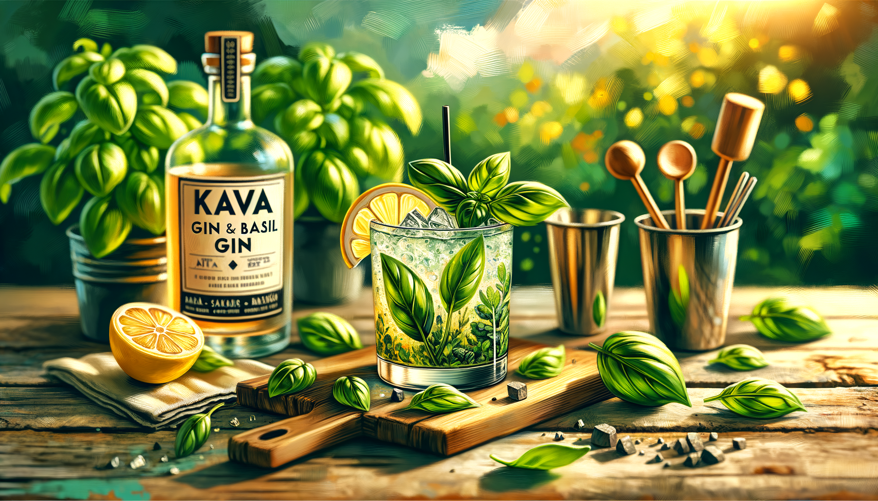 Crafting the Perfect Kava Gin & Basil Cocktail: A Refreshing Twist on Tradition