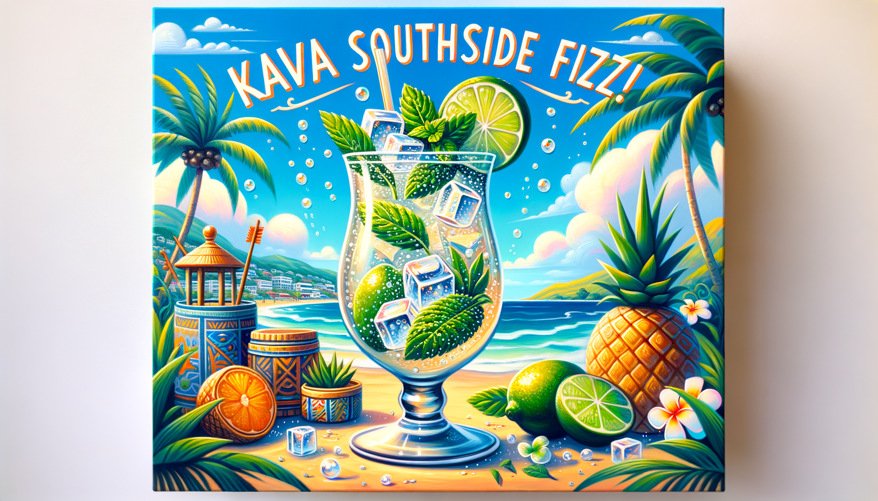 Discover the Kava Southside Fizz: A Refreshing Twist on Traditional Kava