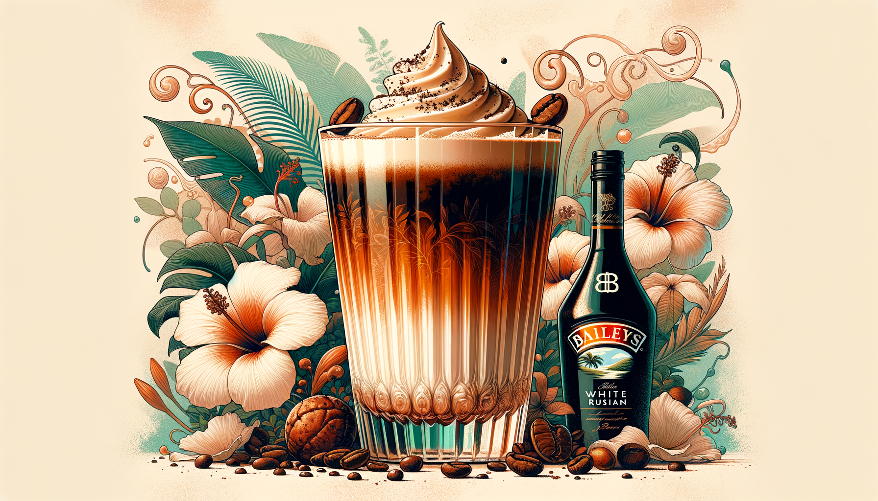 Kava Baileys White Russian: A Creamy Twist on the Classic Cocktail for Ultimate Relaxation