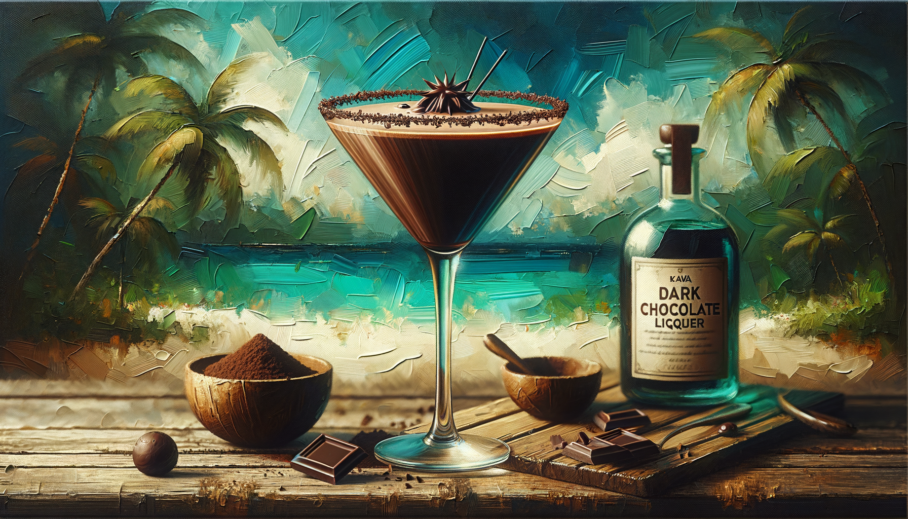 Chill Out with a Kava Chocolate Martini: A Deliciously Relaxing Recipe