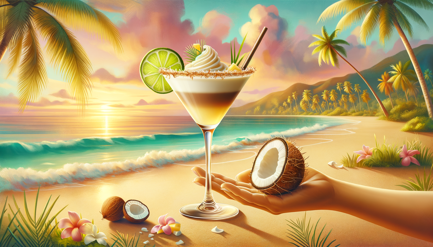 Chill Out in Paradise: The Ultimate Kava Coconut Martini Recipe