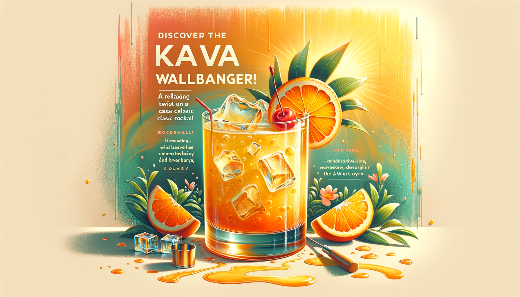 Unlock Relaxation: The Ultimate Kava Harvey Wallbanger Recipe