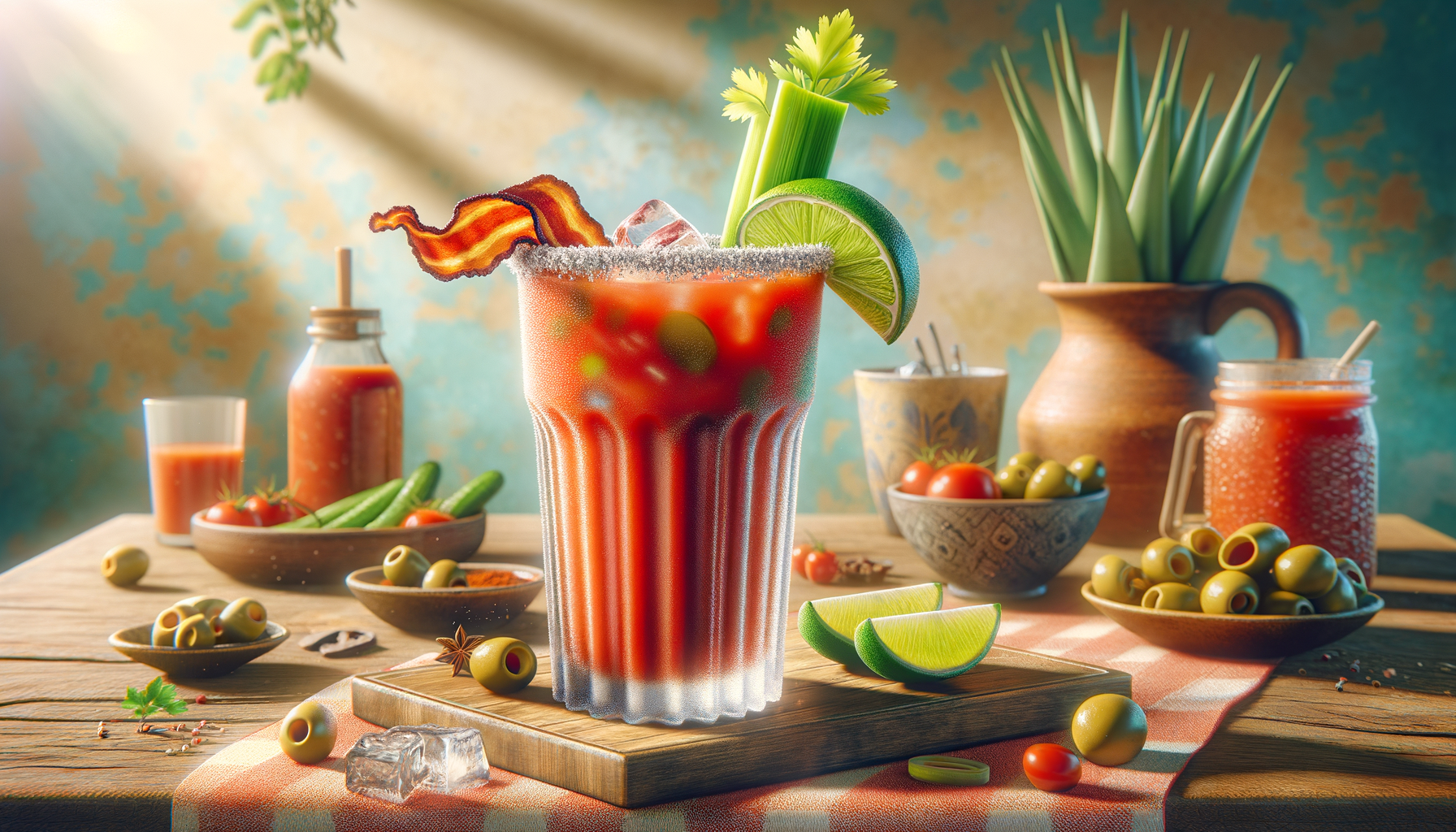 Kickstart Your Day with the Ultimate Kava Spicy Bloody Mary Recipe