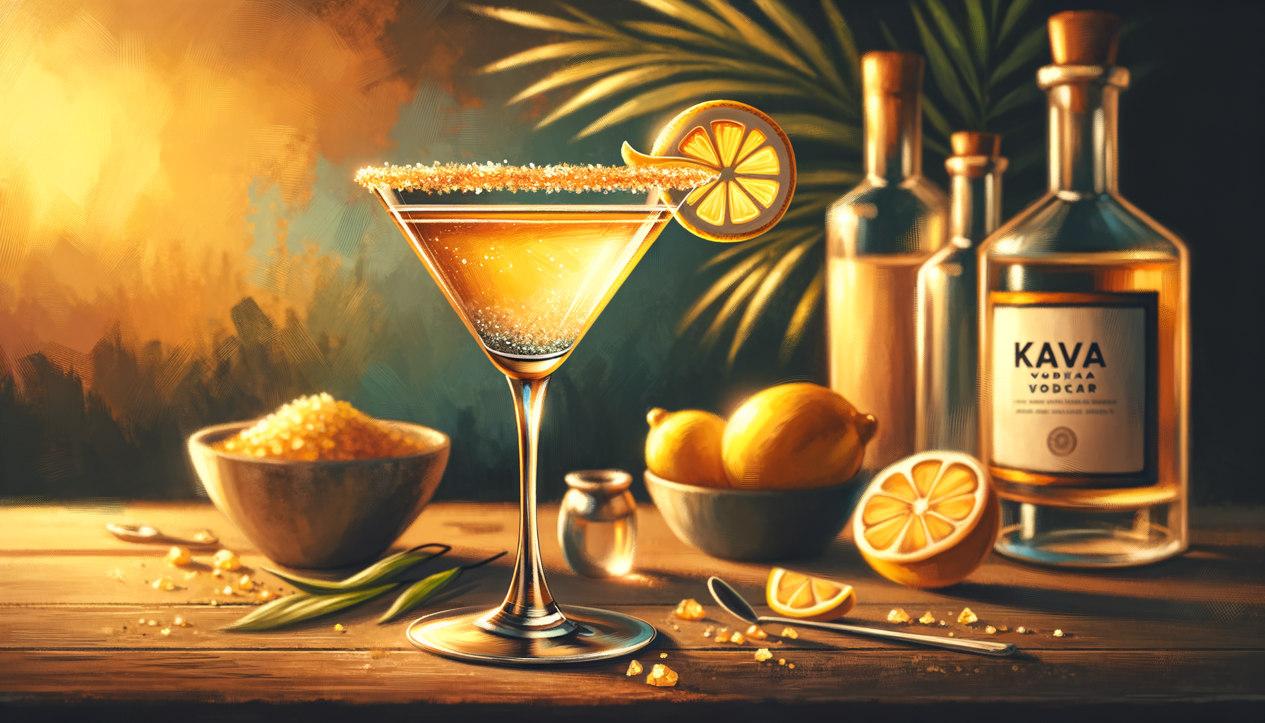 Discover the Kava Vodka Sidecar: A Relaxing Twist on a Classic Cocktail