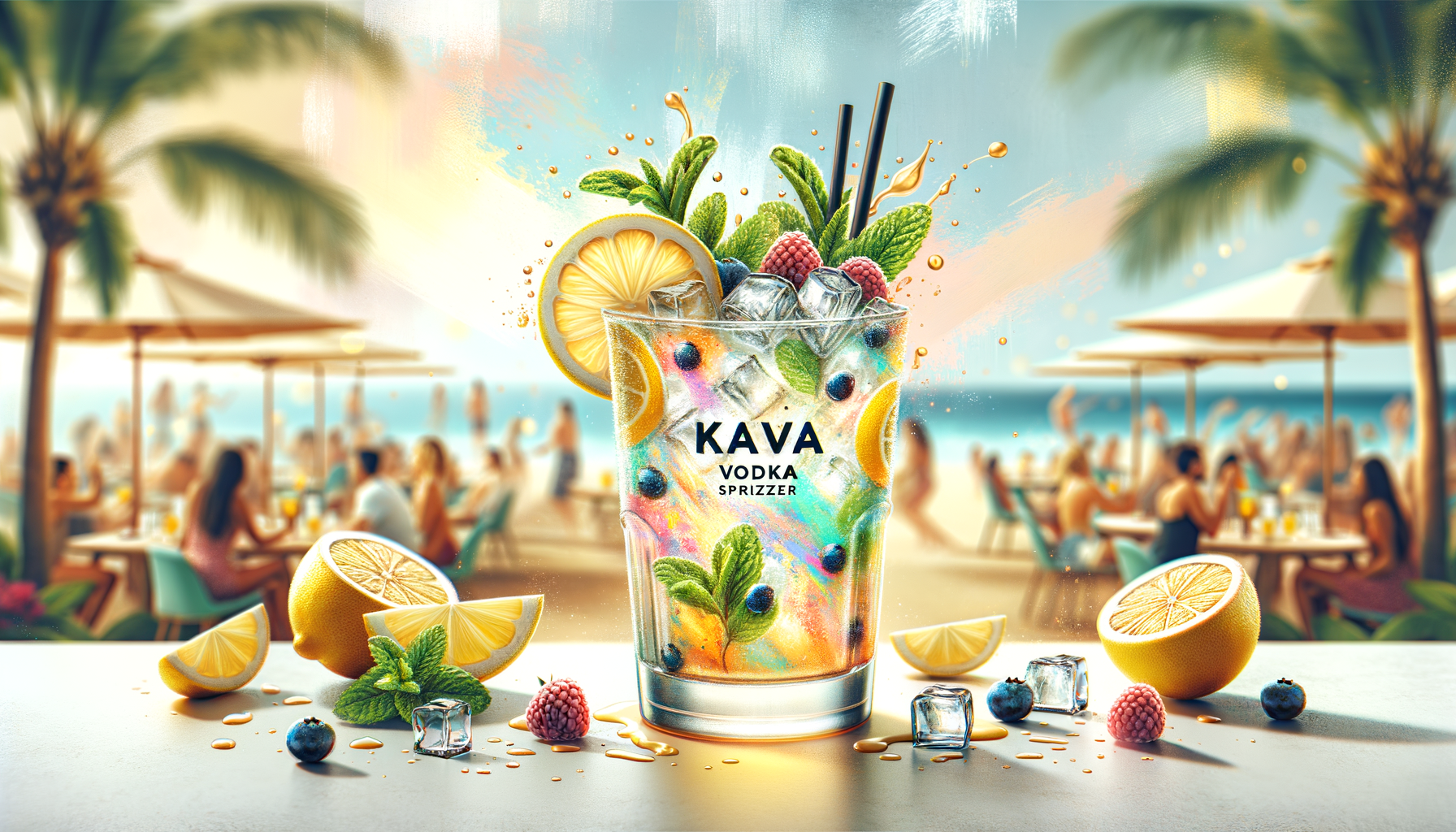 Unwind with a Refreshing Kava Vodka Spritzer: Your New Favorite Cocktail!