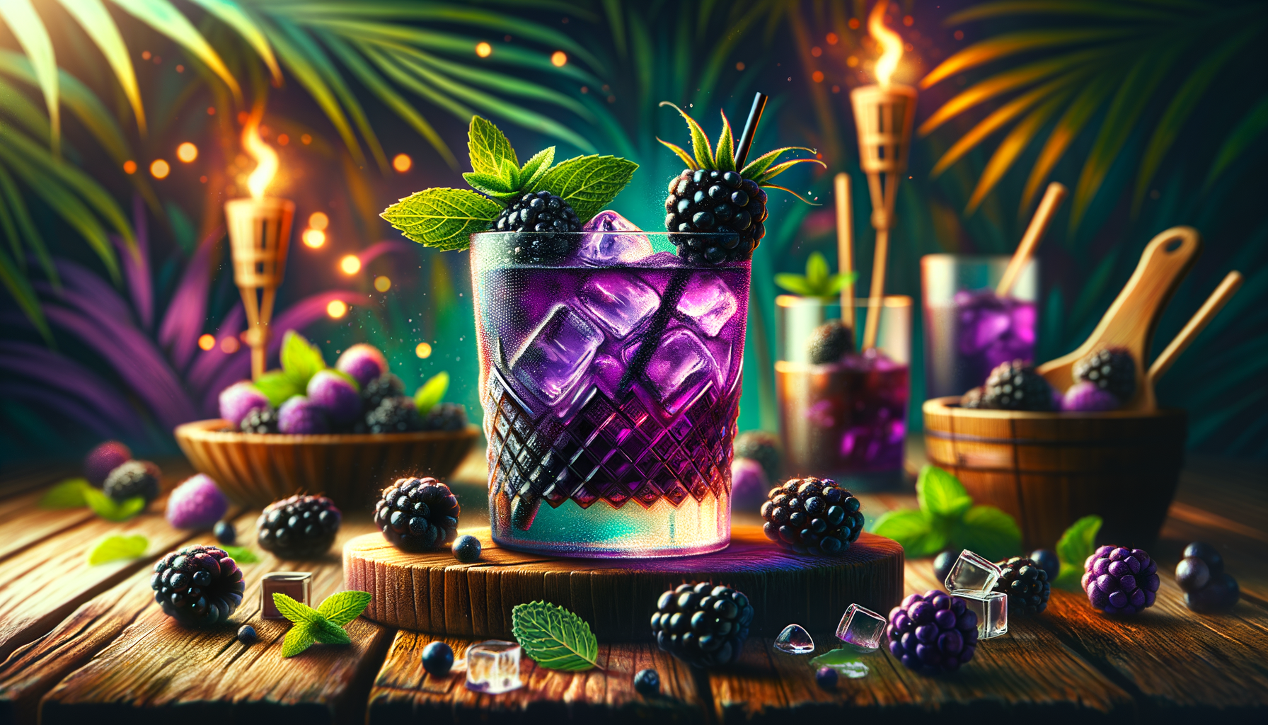 Unwind with the Ultimate Kava Blackberry Bourbon Smash: A Refreshing Twist for Your Next Party