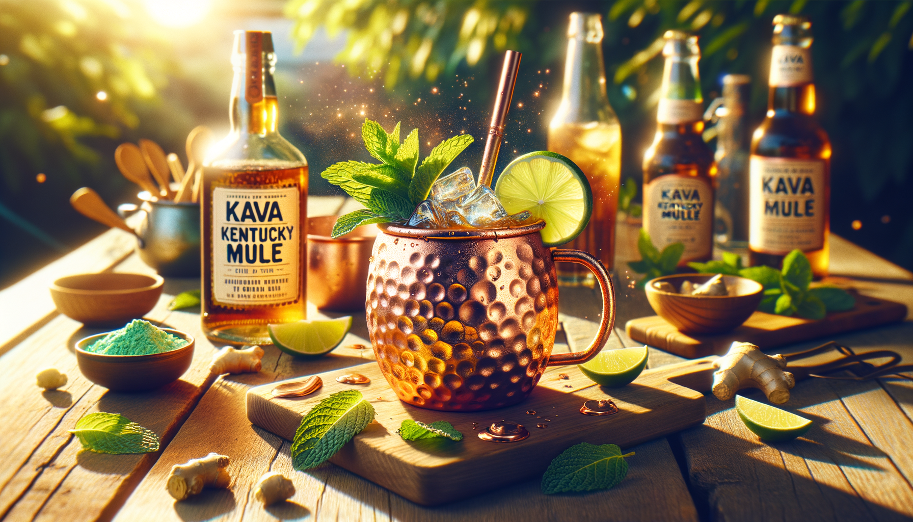 Relax and Refresh: Crafting the Perfect Kava Kentucky Mule