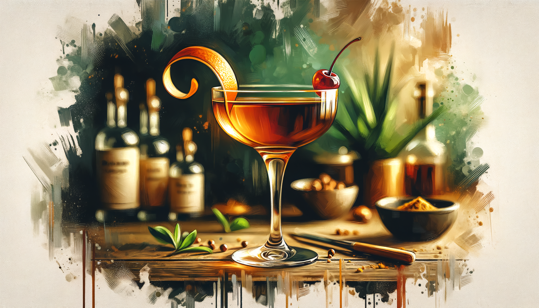 Experience Relaxation with a Kava Manhattan: A Modern Twist on a Classic Cocktail