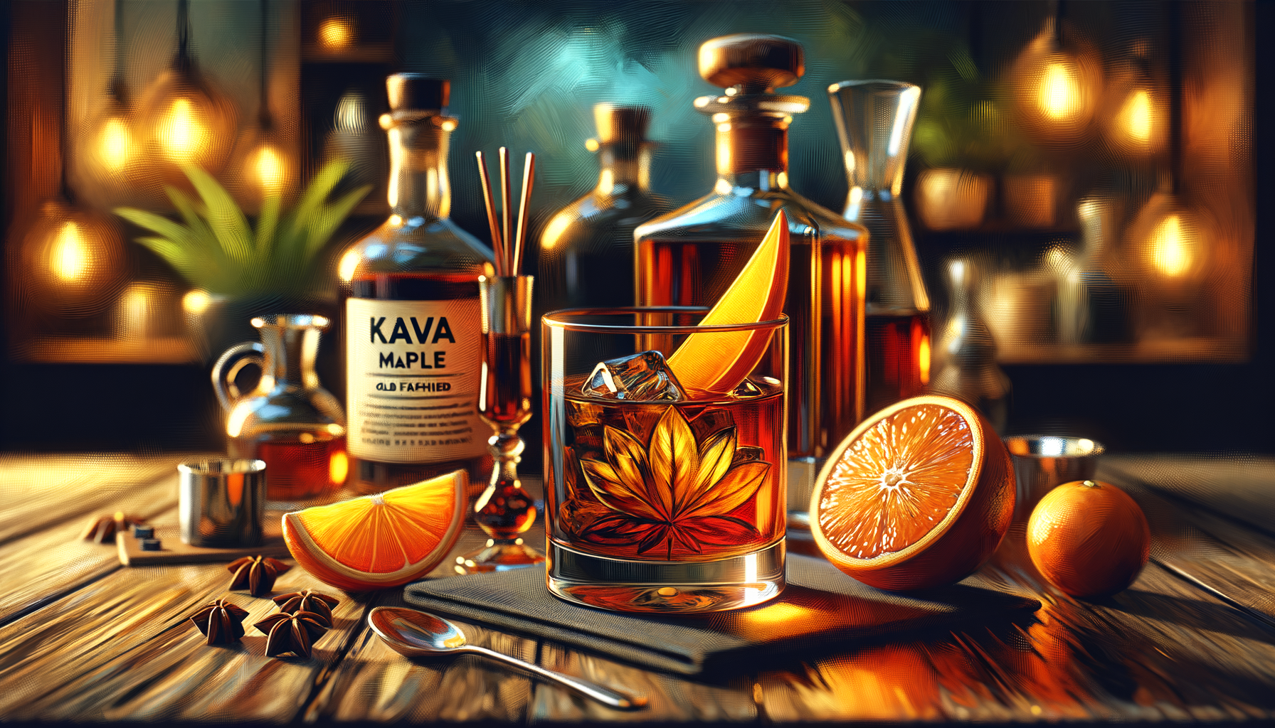 Kava Maple Old Fashioned: A Unique Twist on the Classic Cocktail