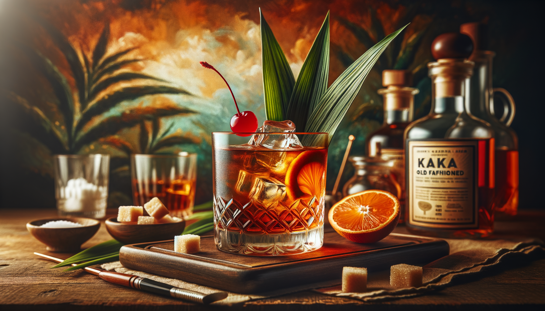 Experience Relaxation with a Twist: The Ultimate Kava Old Fashioned Recipe