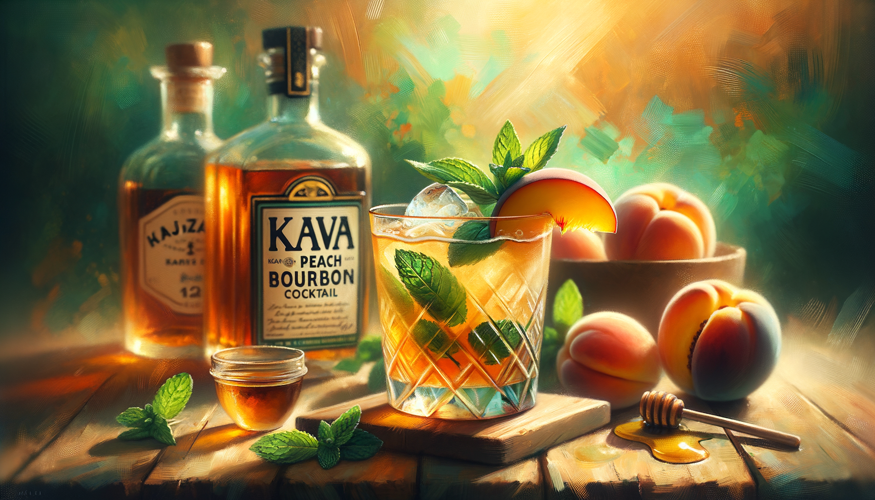 Discover the Ultimate Kava Peach Bourbon Cocktail: A Refreshing Blend of Flavor and Relaxation