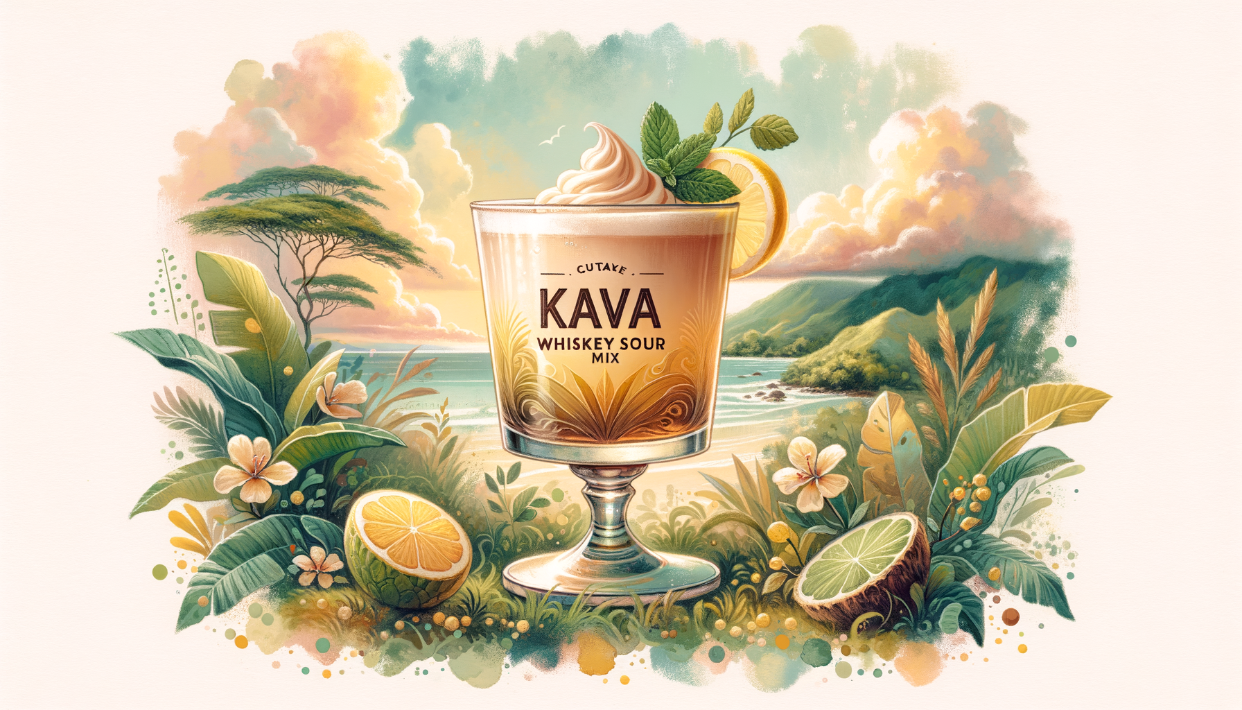 Discover the Perfect Blend: Kava Whiskey Sour Mix for Ultimate Relaxation and Flavor