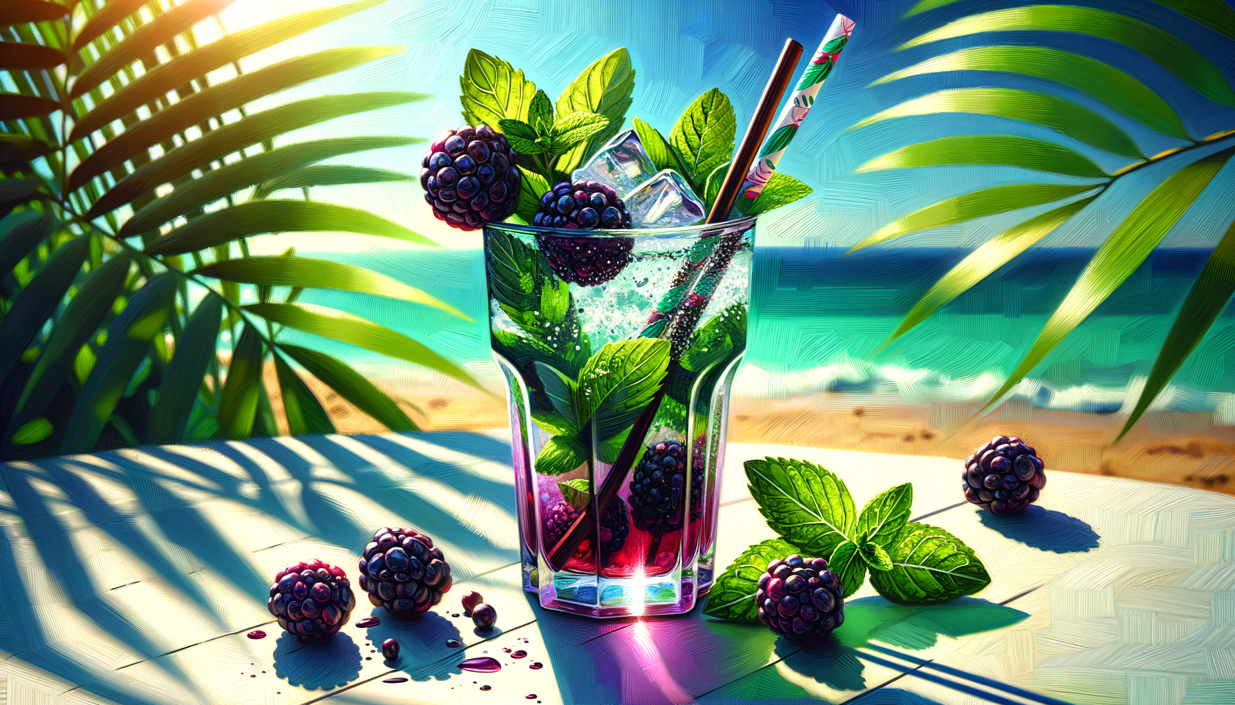 Refreshing Kava Blackberry Mojito Recipe: A Unique Twist on a Classic Drink