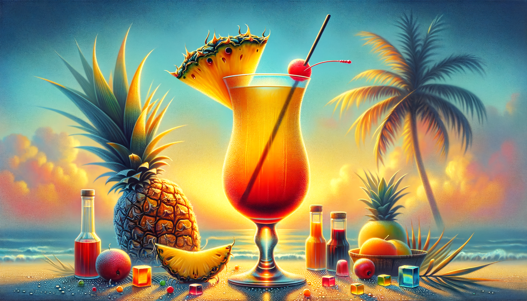 Chill Out with the Kava Malibu Sunset: Your Ultimate Relaxation Drink!