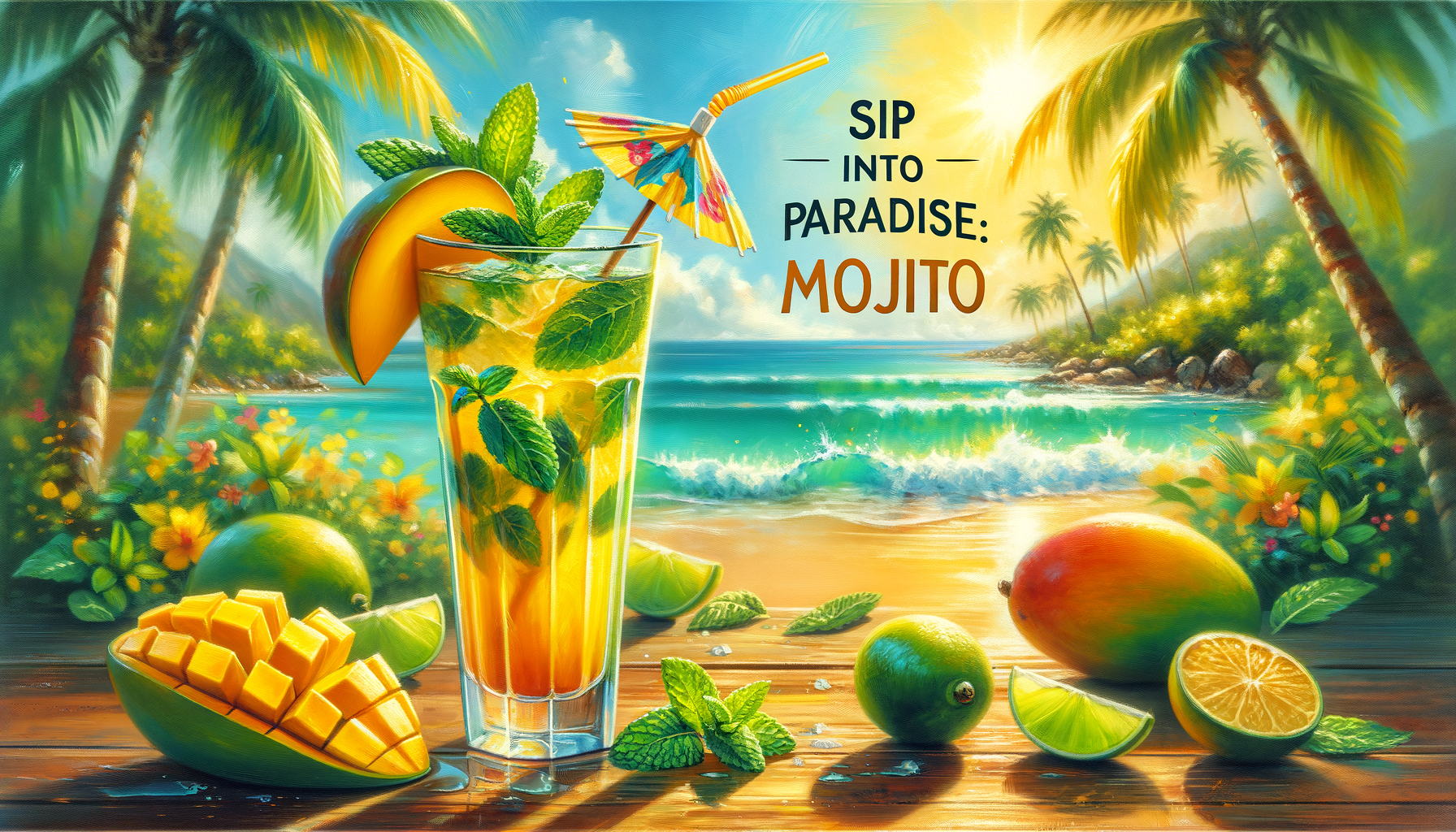 Chill Out with the Delightful Kava Mango Mojito: Your Ultimate Tropical Drink Recipe