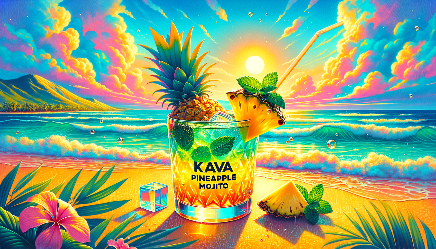 Refreshing Kava Pineapple Mojito: A Tropical Twist on a Classic Cocktail