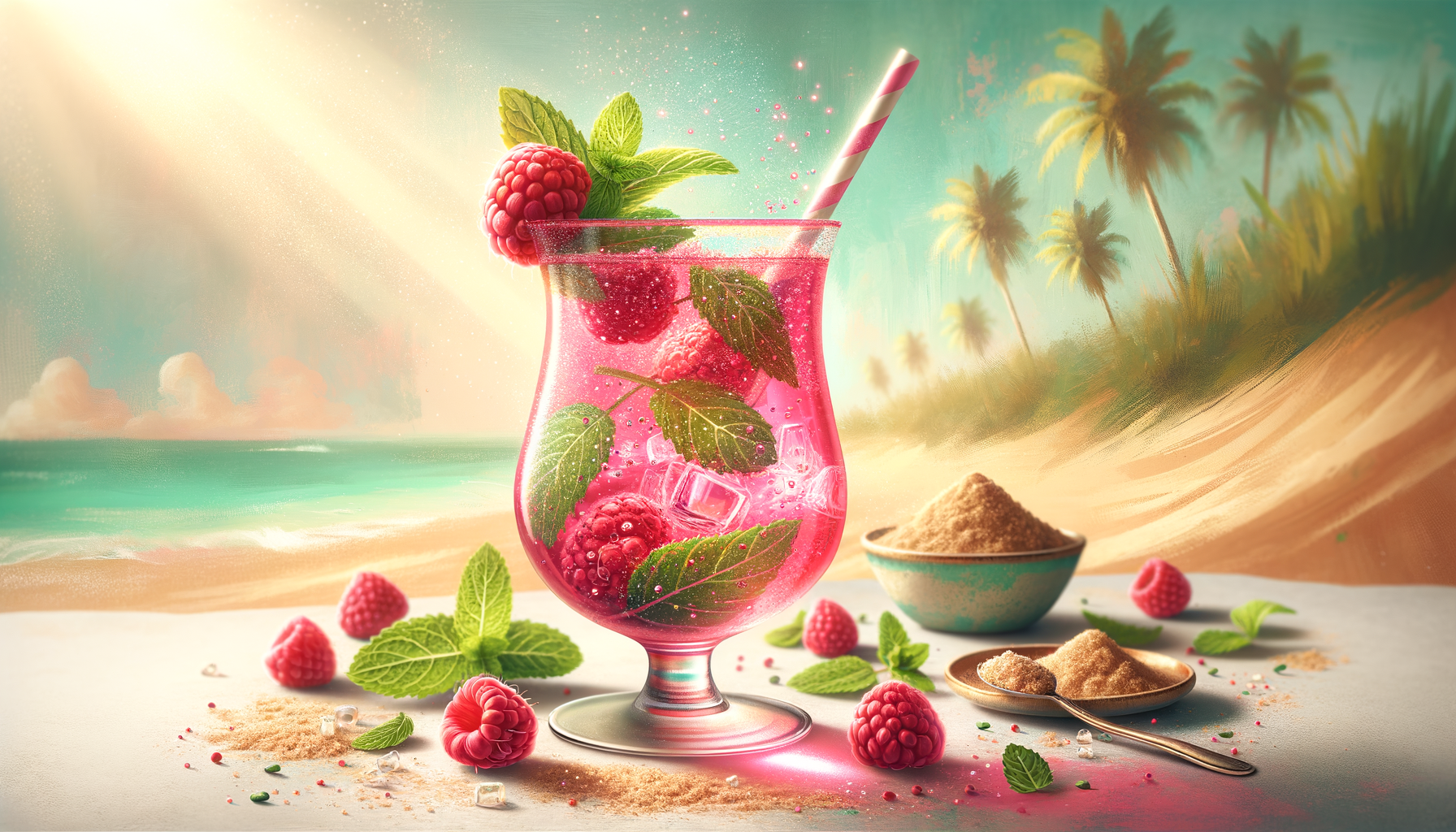 Discover the Refreshing Delight of Kava Raspberry Mojito: A Calming Twist on a Classic Cocktail