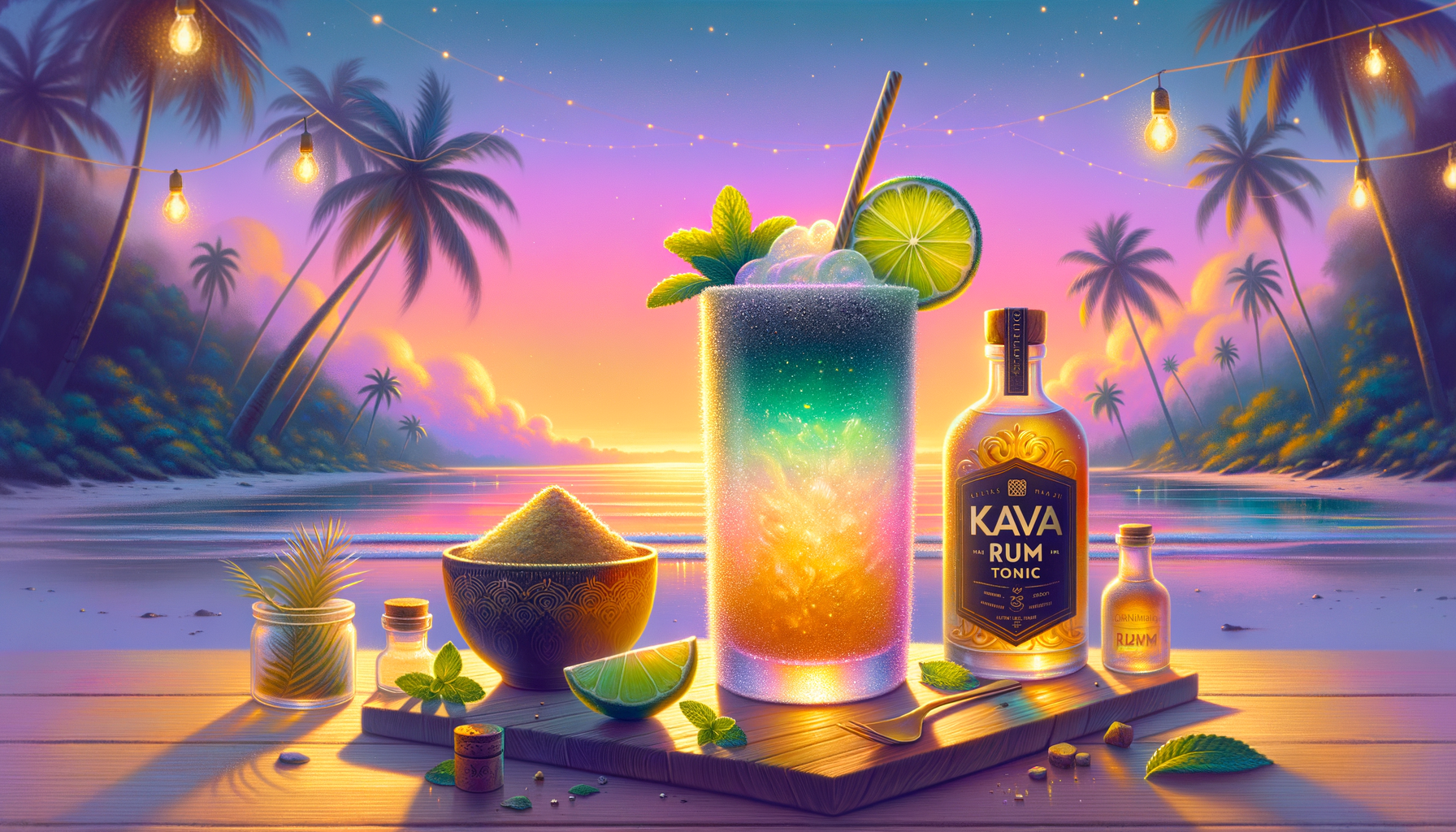 Discover the Ultimate Relaxation with Kava Rum and Tonic: A Refreshing Fusion Drink