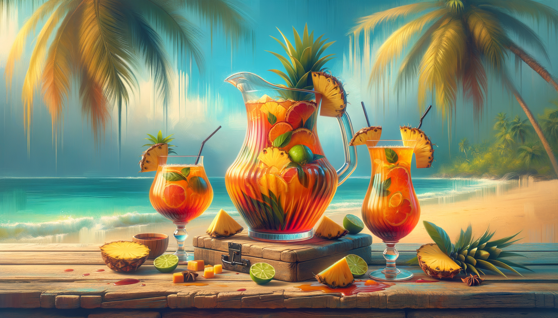 Kava Rum Punch: A Refreshing Twist on Tradition for Relaxation and Fun