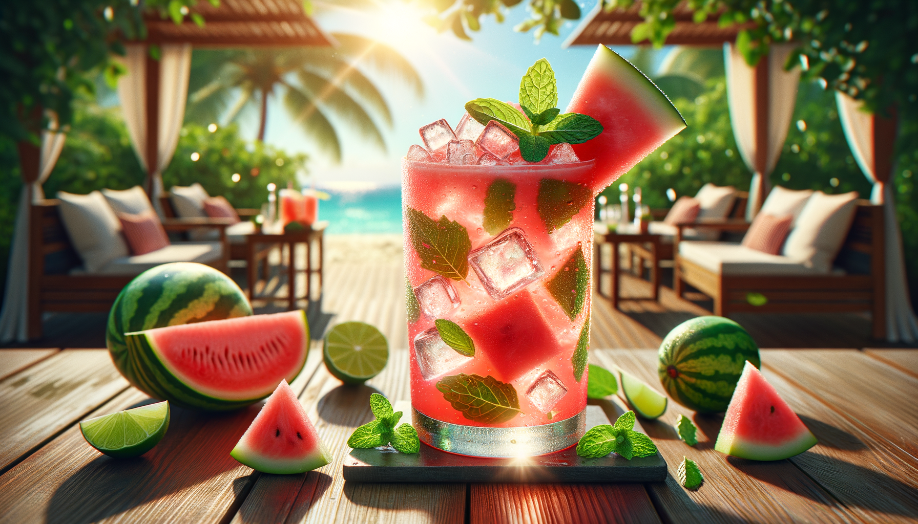 Chill Out This Summer with the Best Kava Watermelon Mojito Recipe