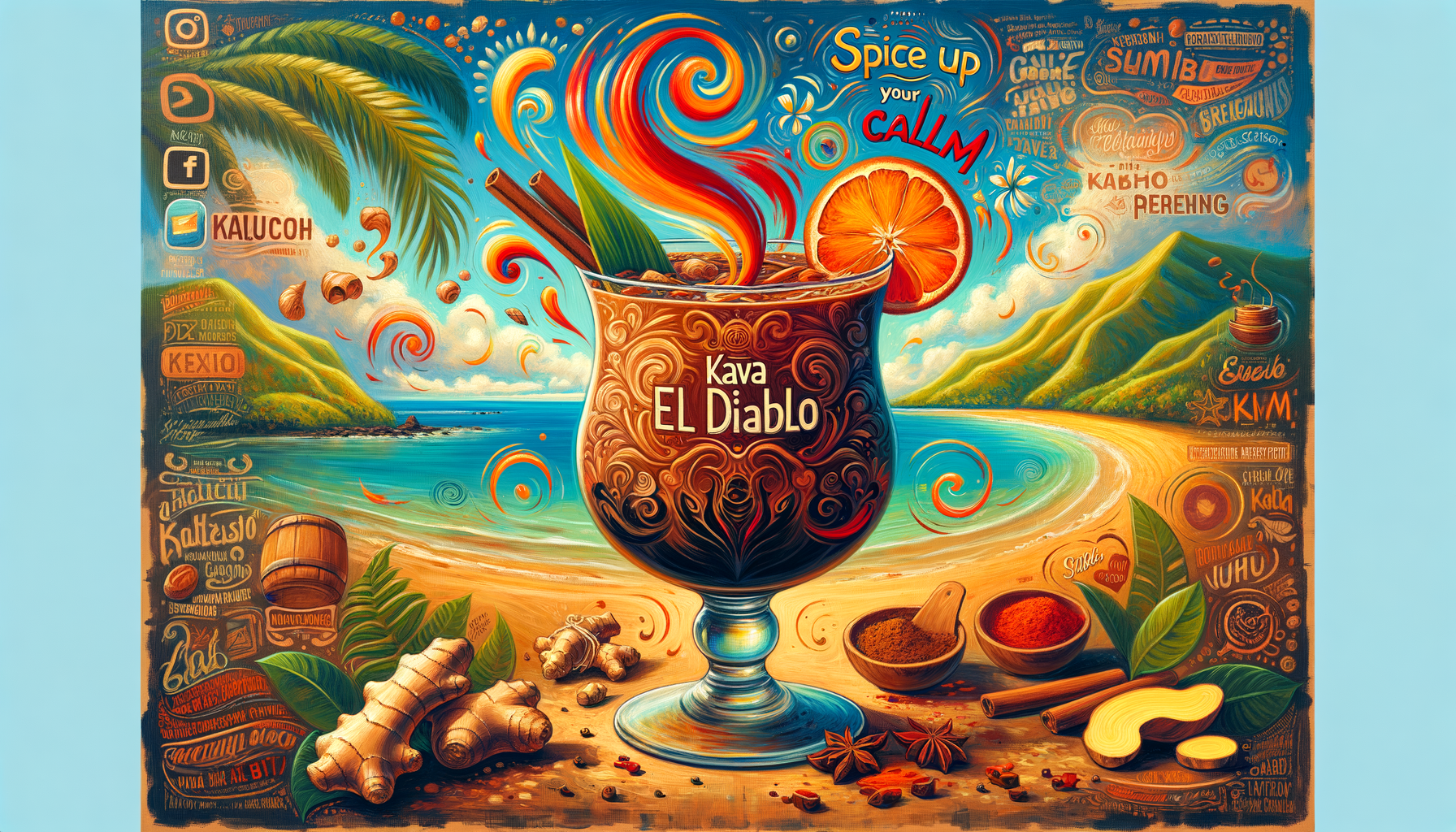 Unleash the Flavor: Discover Kava El Diablo - A Spicy Twist on Tradition!