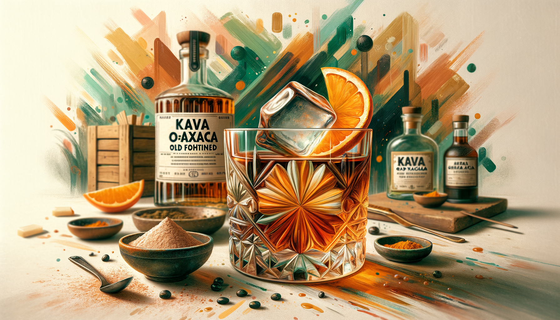 Unwind with a Delicious Kava Oaxaca Old Fashioned: A Creative Twist on a Classic Cocktail