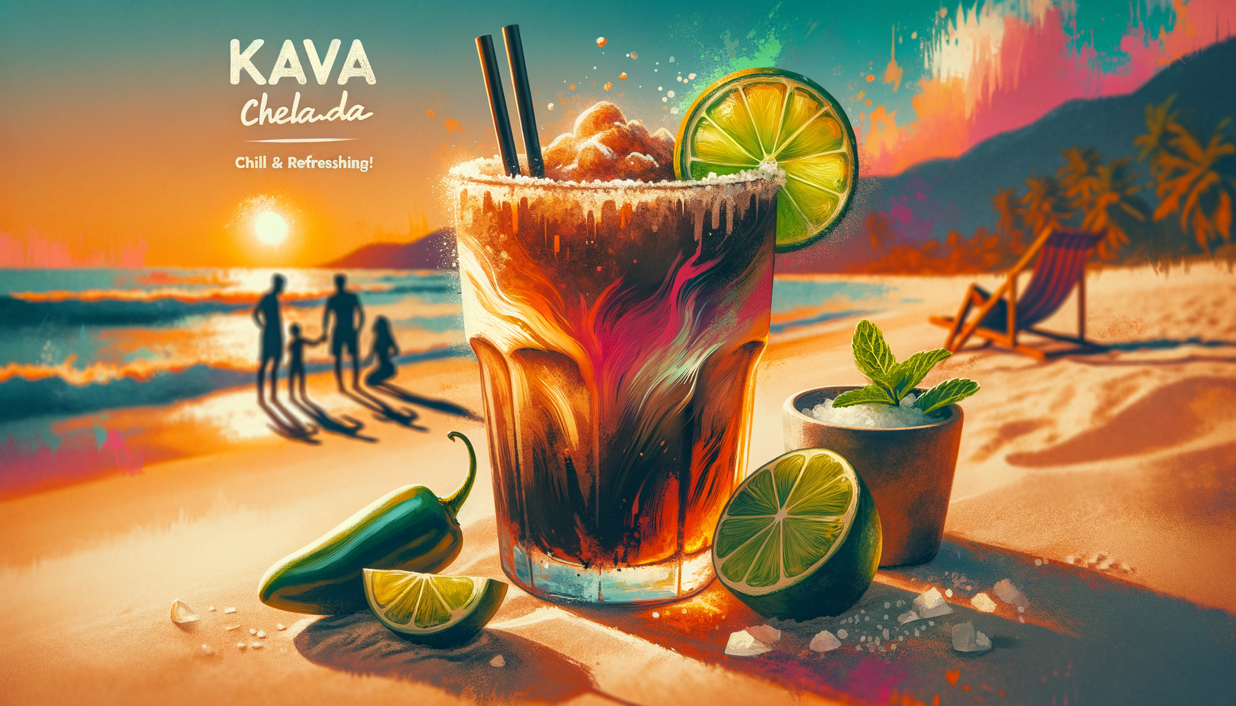 Discover the Delightful Kava Chelada: A Refreshing Twist on a Classic Drink