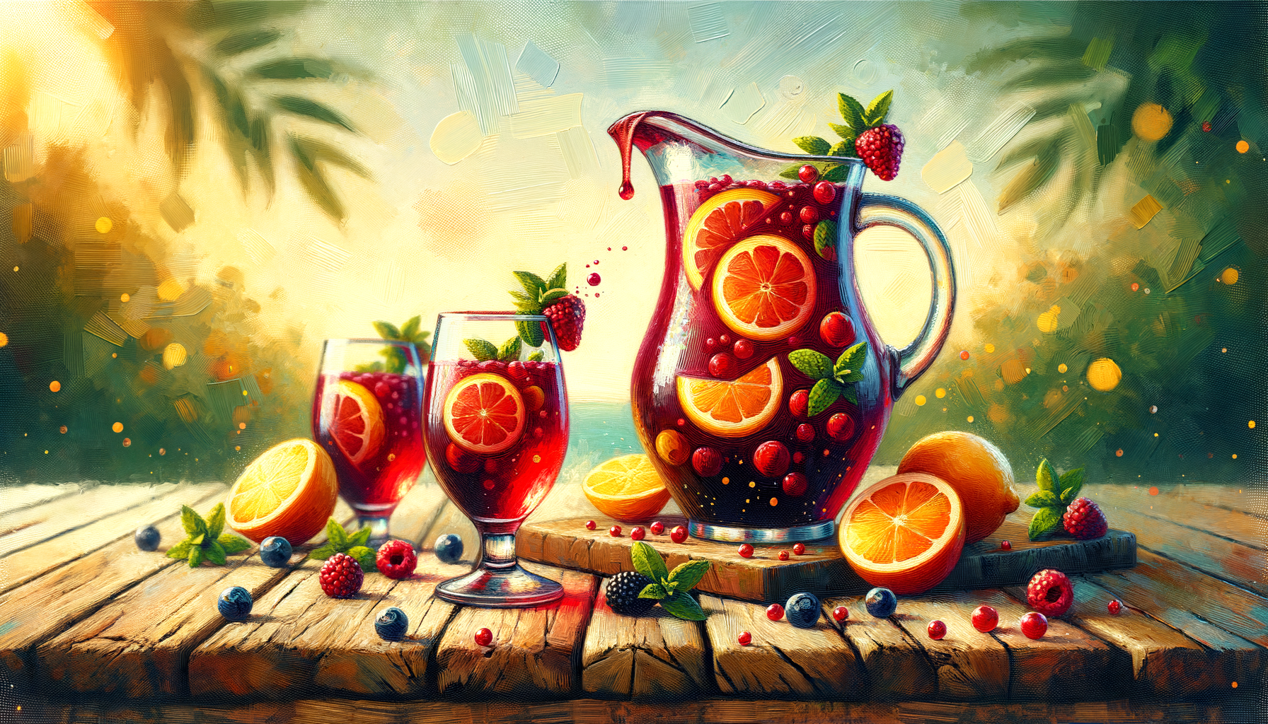 Cheers to Relaxation: Discover the Delightful Kava Red Sangria Recipe