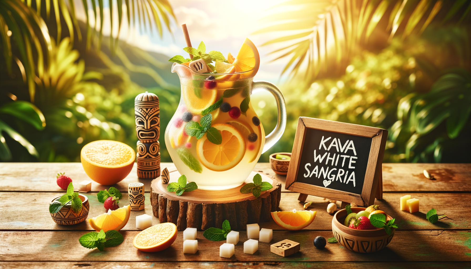 Refresh Your Summer: The Ultimate Kava White Sangria Recipe